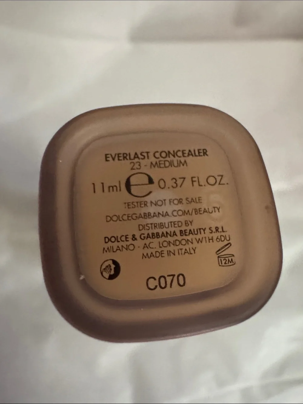 Dolce & Gabbana Everlast Concealer - #23 medium new tester